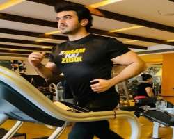 Arpit is a fitness enthusiast and spend hours at gym to maintain his physique.